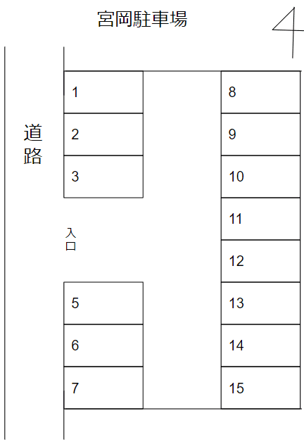 駐車場画像1枚目