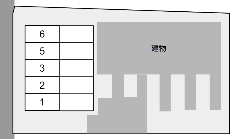メゾン・ド・シエルの駐車配置図