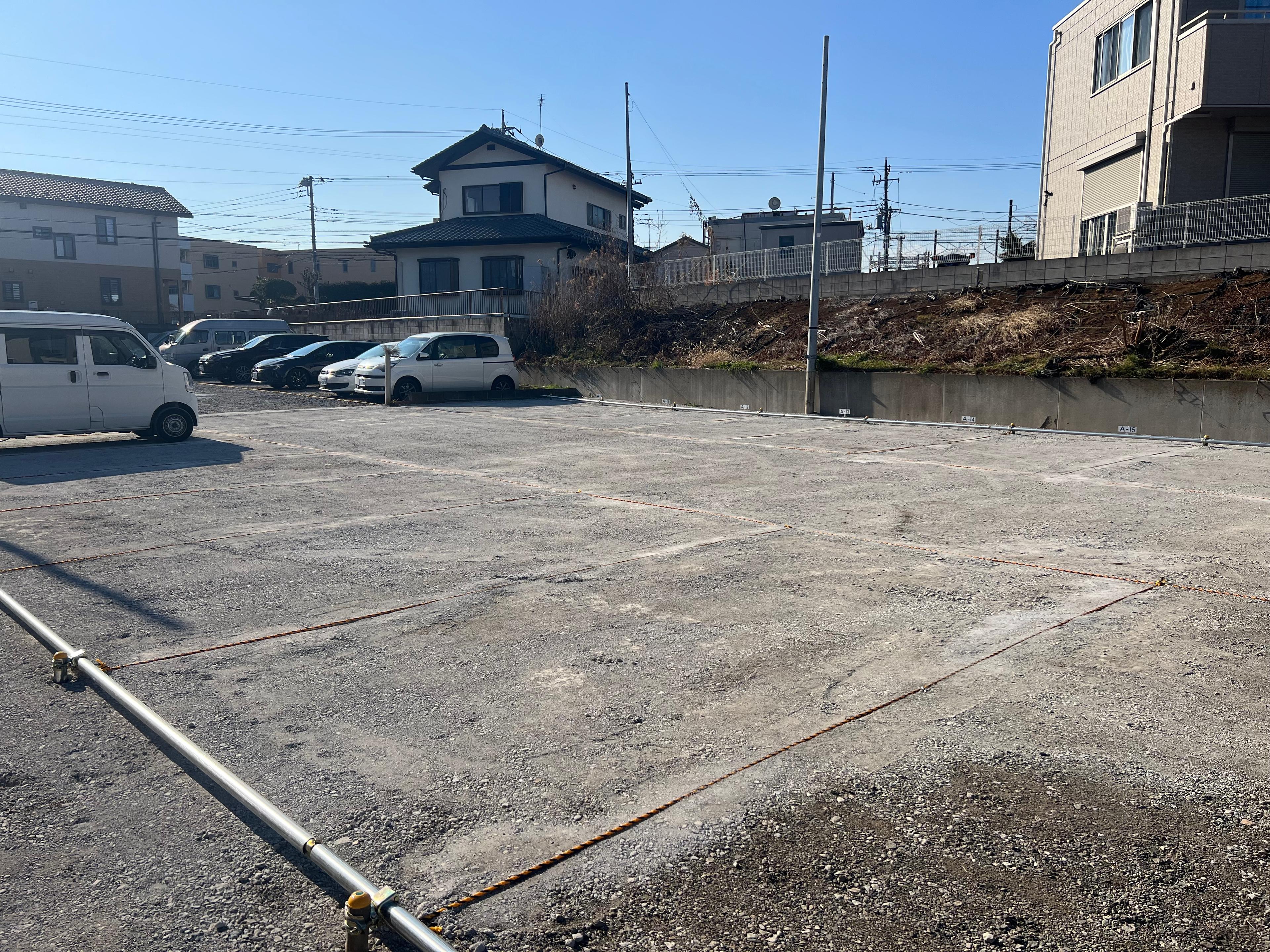 緑が丘パーキングの外観・駐車場イメージ1枚目