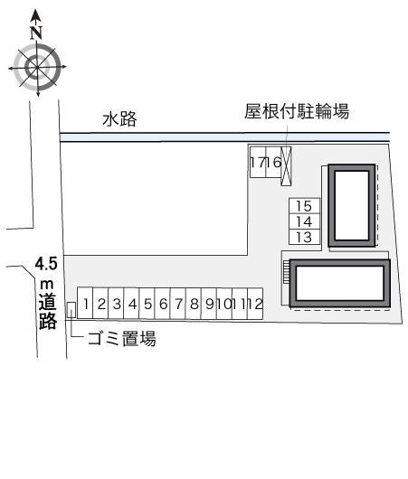 ウールジー(33691)の駐車配置図
