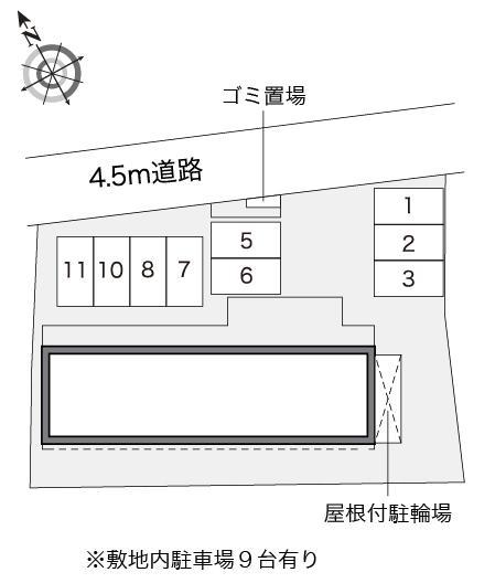 美希(12552)の駐車配置図