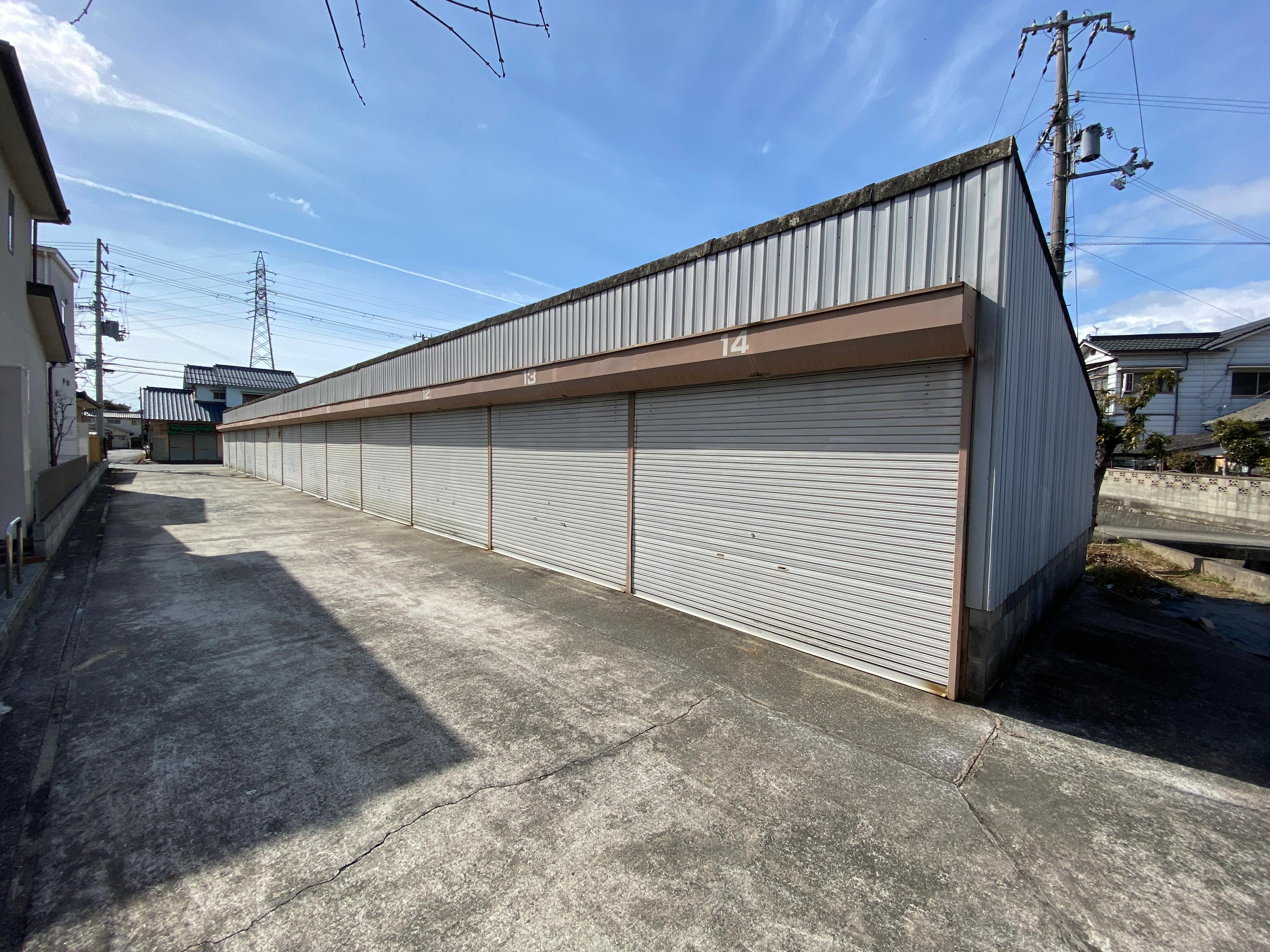 天満ＧＴガレージ(変電所)の外観・駐車場イメージ1枚目