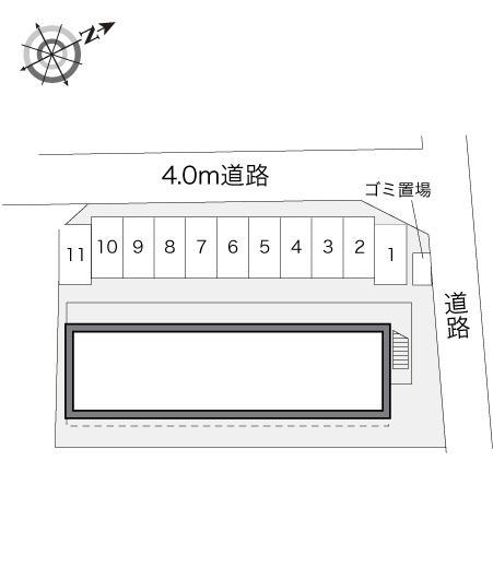 わたらせ０２(18245)の駐車配置図