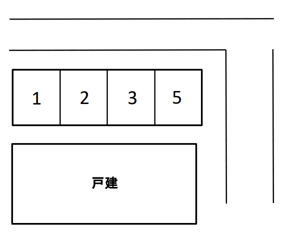 Ｓｕｚｕ　Ｐａｒｋの駐車配置図