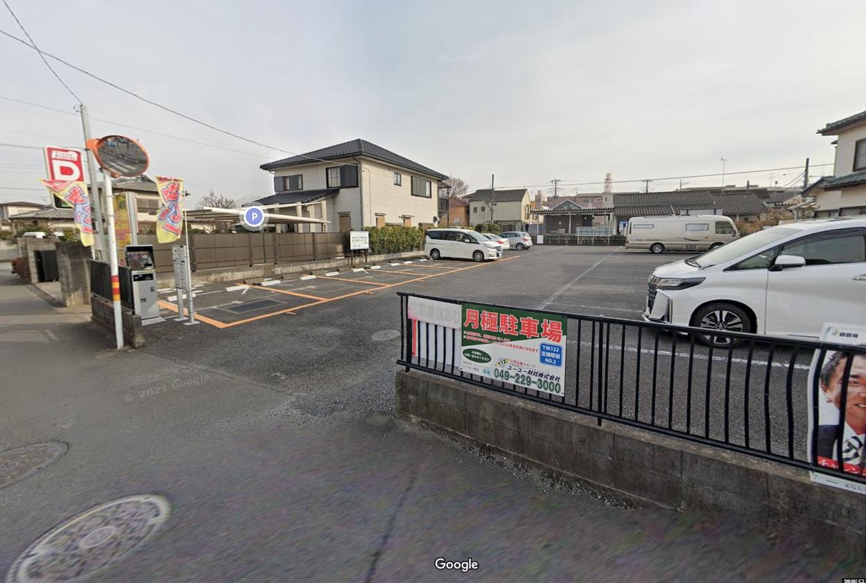 TERIOS MONTHLY132 笠幡駅前№2の外観・駐車場イメージ1枚目