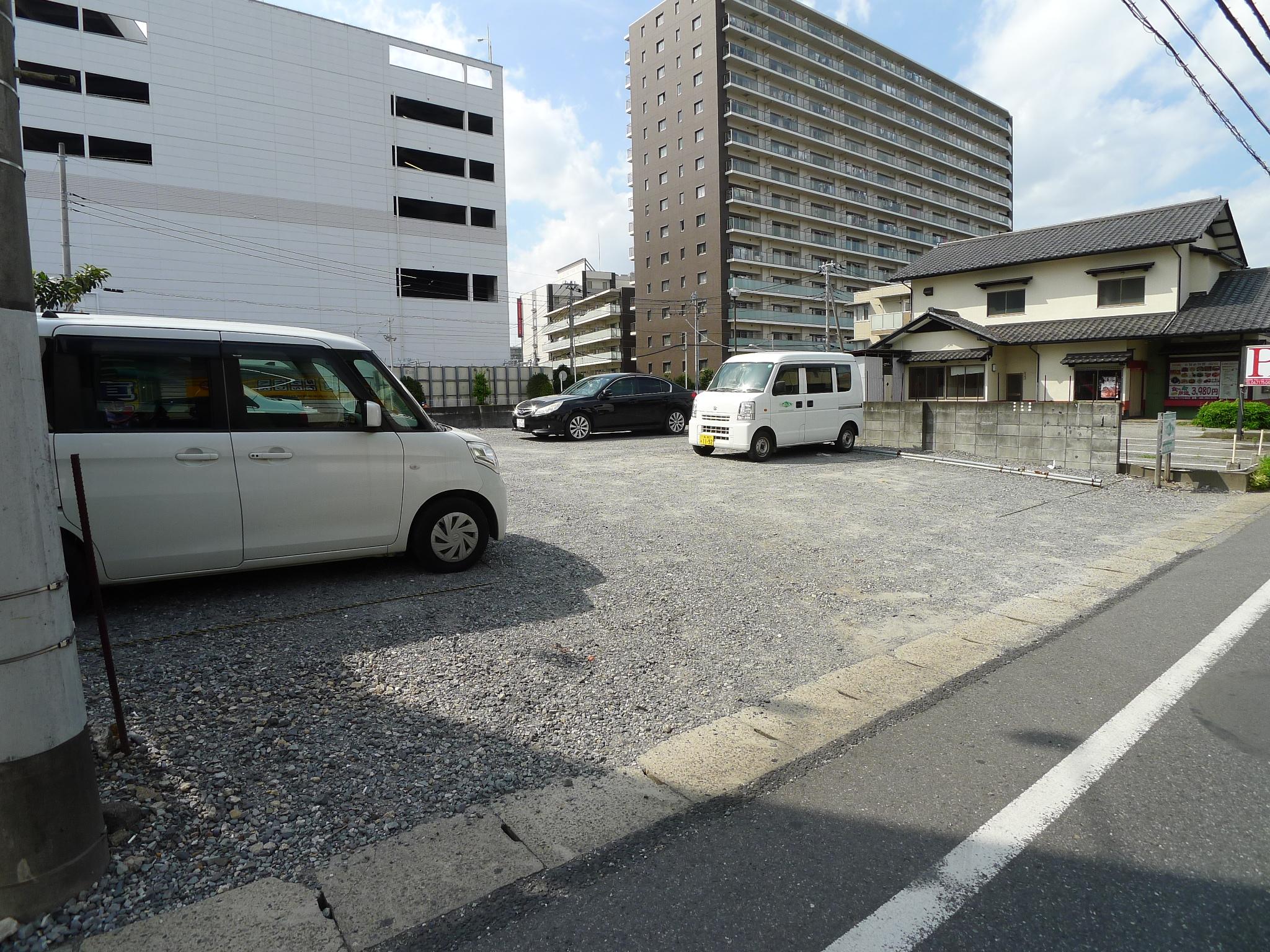 大久保駐車場（南柏）の外観・駐車場イメージ2枚目