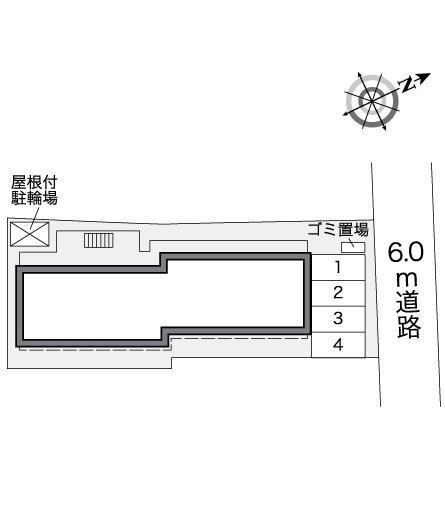 復古(27020)の駐車配置図