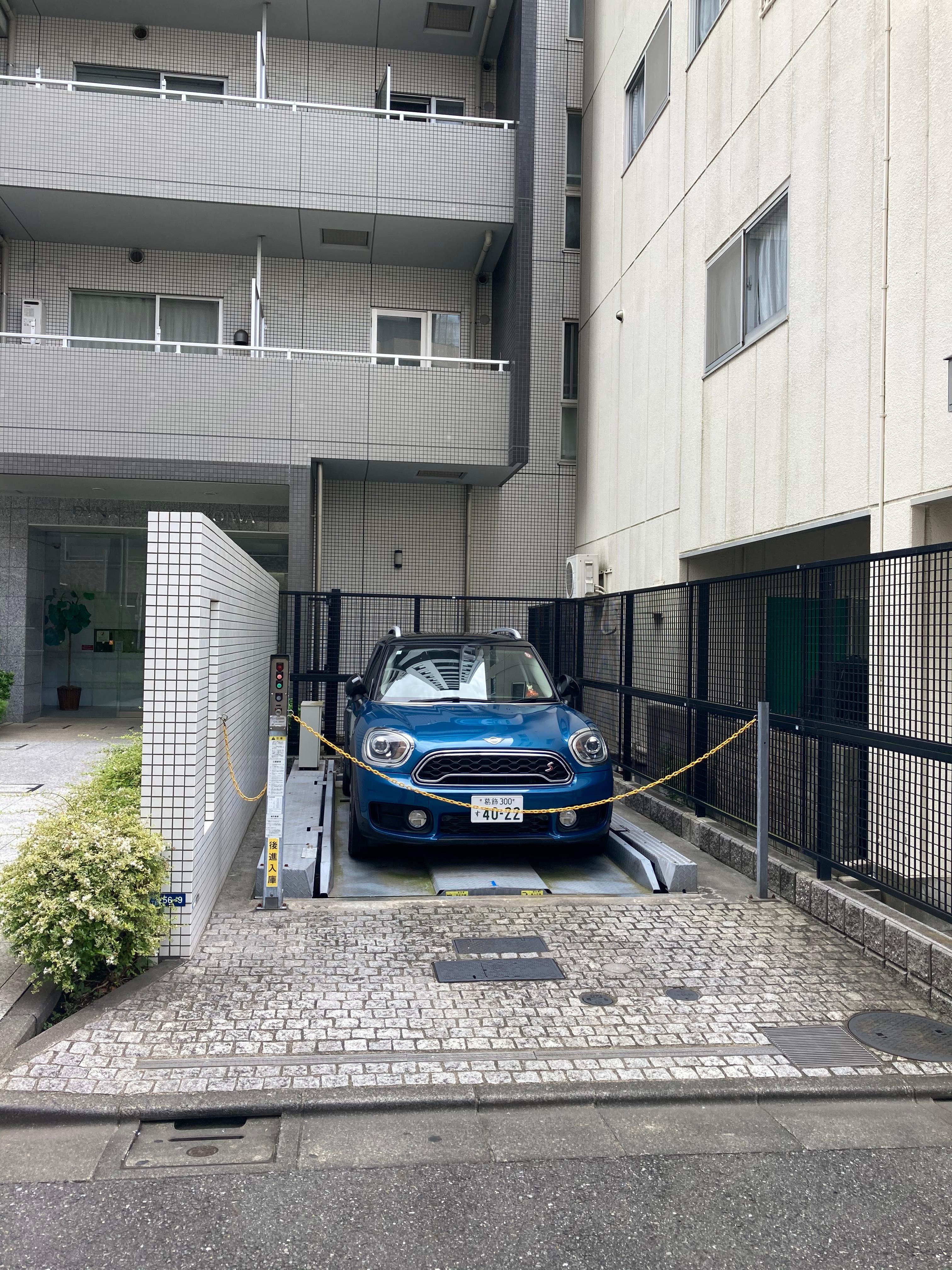 ダイナシティ新小岩駐車場の外観・駐車場イメージ1枚目