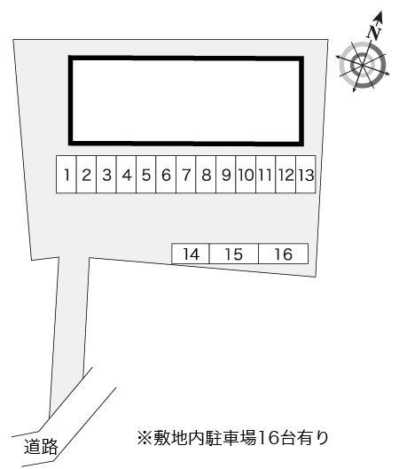 ＳＡＢＡ－Ⅰ(9024)の駐車配置図