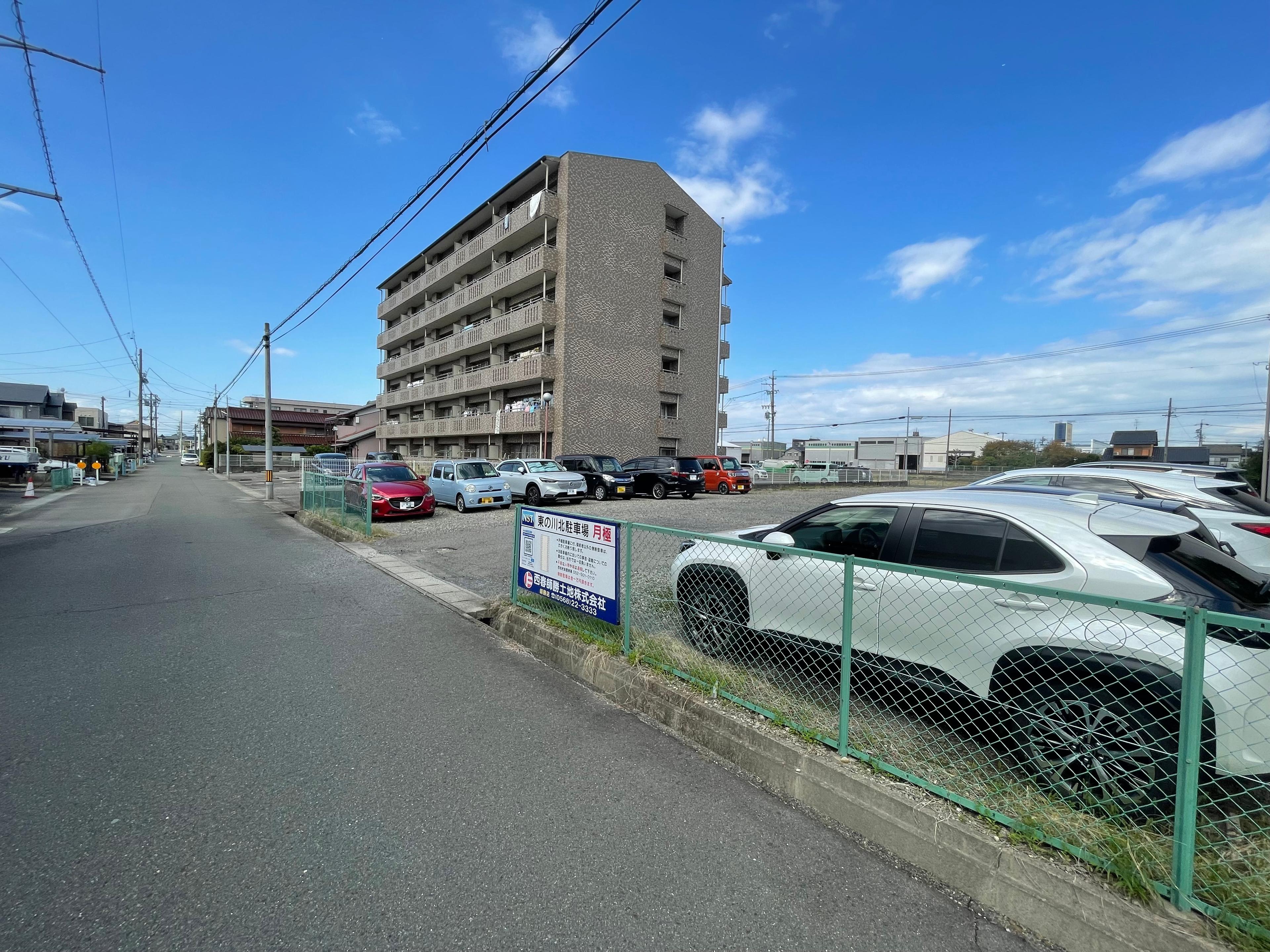 東の川北駐車場の外観・駐車場イメージ1枚目