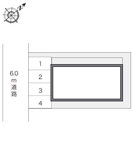 ジョーヌ(22052)の駐車配置図