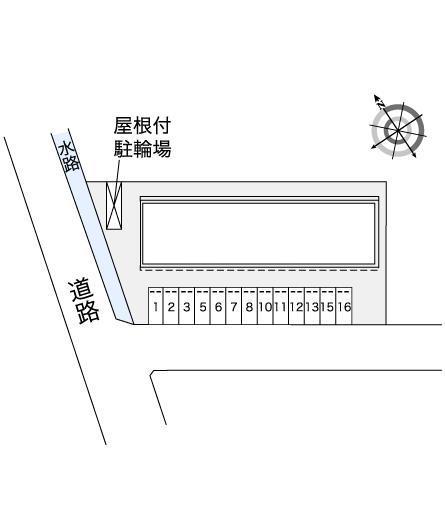 こかげ(42813)の駐車配置図