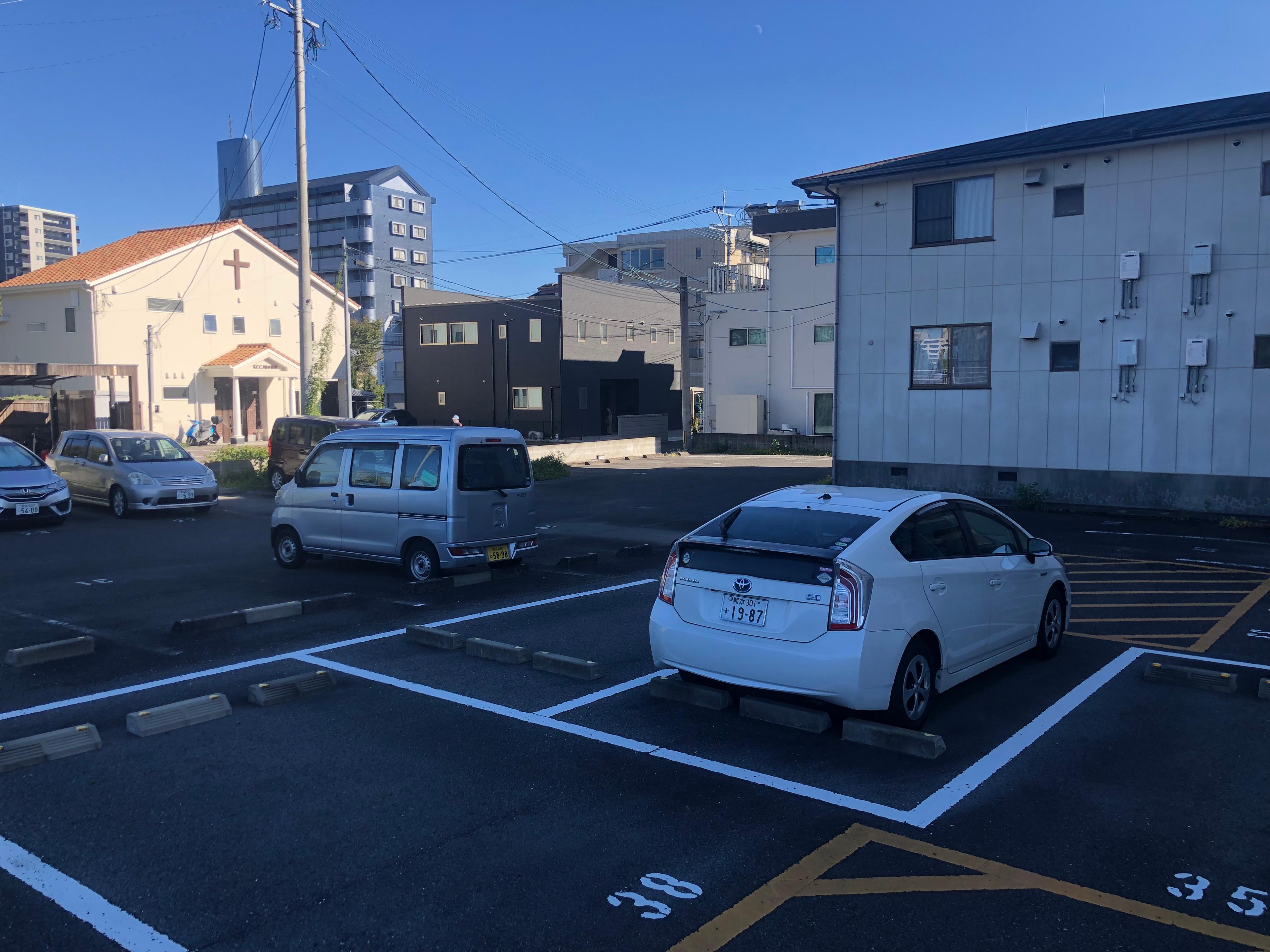 本山1丁目坂本月極駐車場の外観・駐車場イメージ1枚目