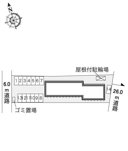 仙台東(31345)の駐車配置図