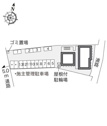 プリンス０６(29431)の駐車配置図