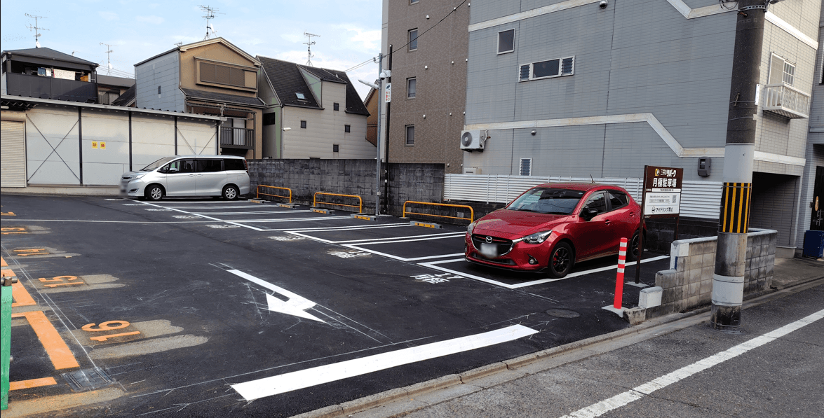 下長者町通智恵光院東第２の外観・駐車場イメージ1枚目