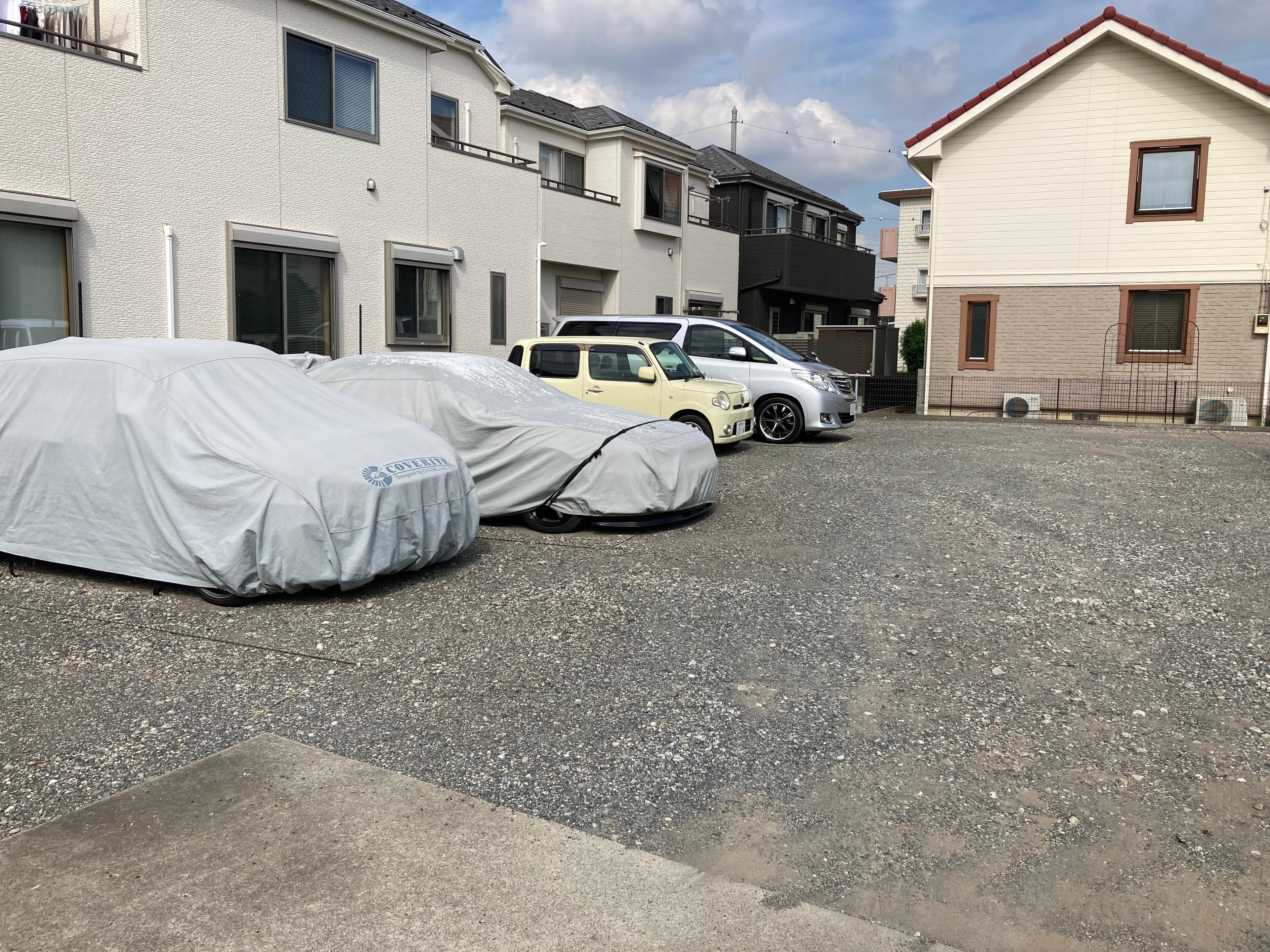 ｻﾝｱﾈｯｸｽ敷地外駐車場の外観・駐車場イメージ2枚目