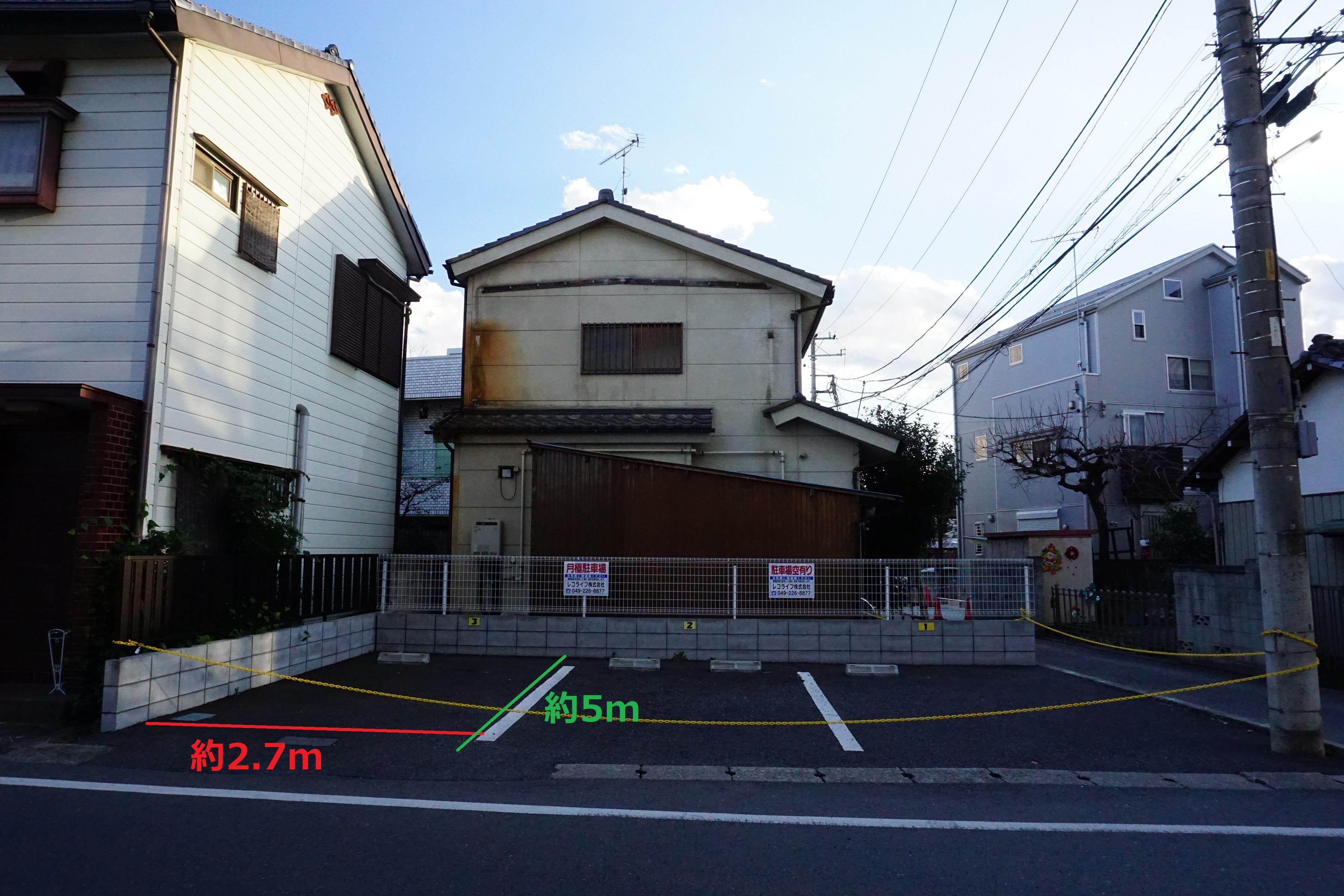 アカシヤ駐車場の外観・駐車場イメージ2枚目