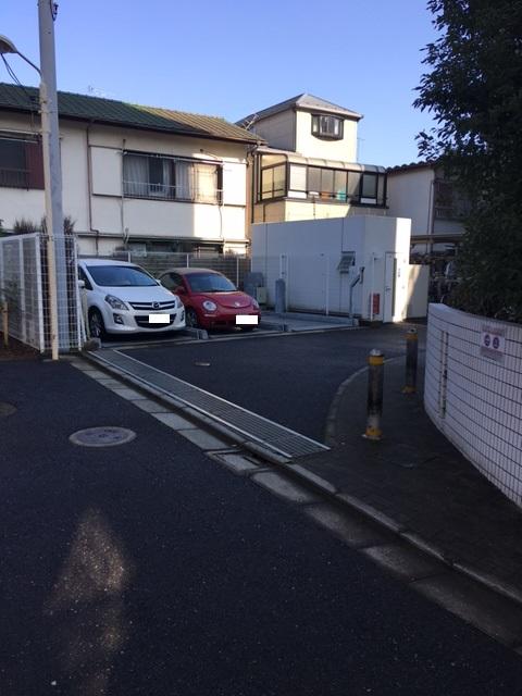 上原2丁目駐車場の外観・駐車場イメージ1枚目