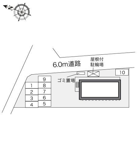 ＨＹＴⅢ(29244)の駐車配置図