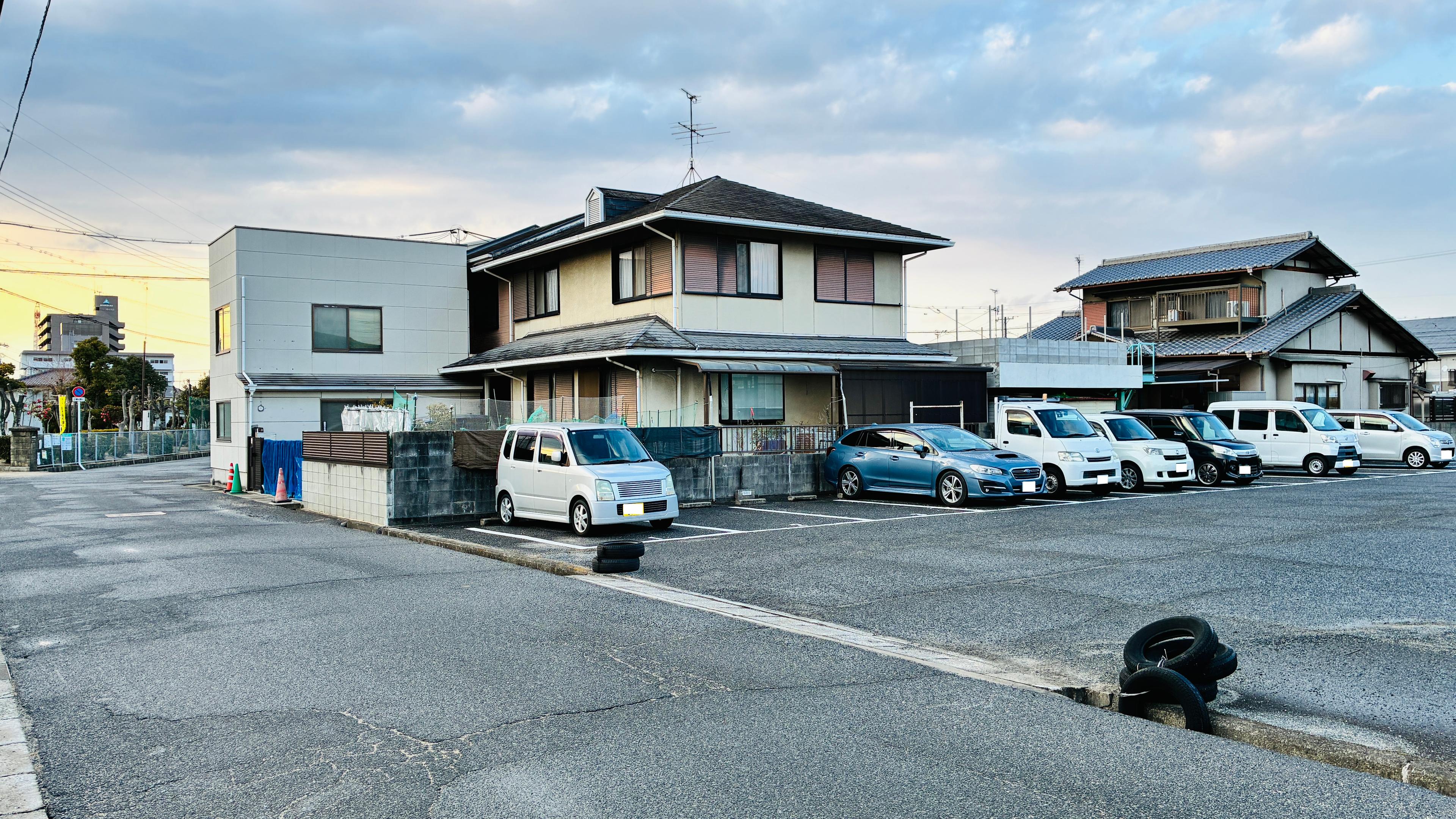 （株）花人駐車場（新福）の外観・駐車場イメージ2枚目