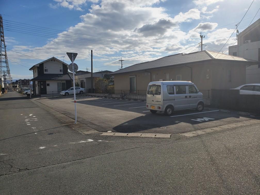 江越2丁目後藤月極駐車場の外観・駐車場イメージ1枚目