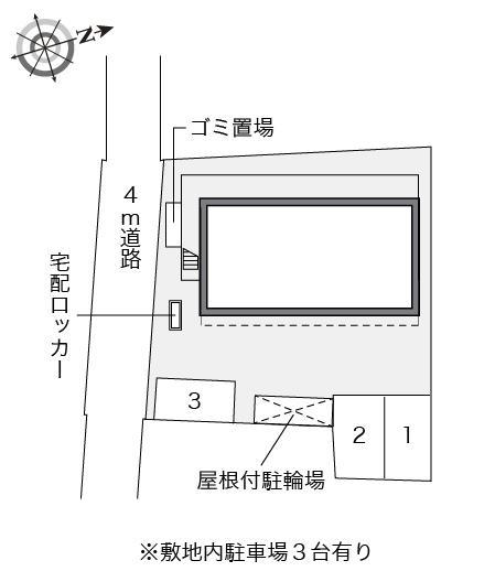 ＧＲＡＺＩＡ(15106)の駐車配置図