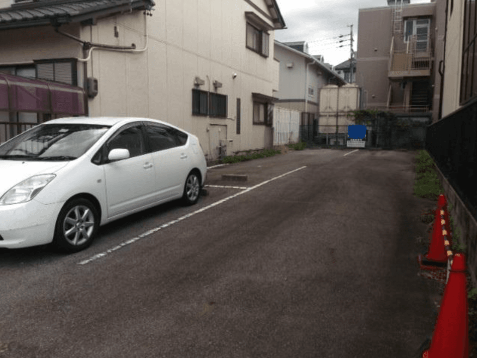 ＦＫ加藤茶屋が坂駐車場の外観・駐車場イメージ2枚目
