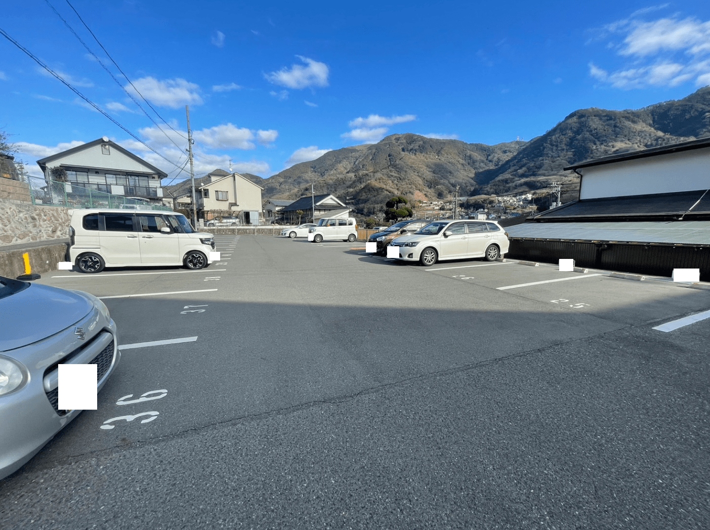 駐車場写真