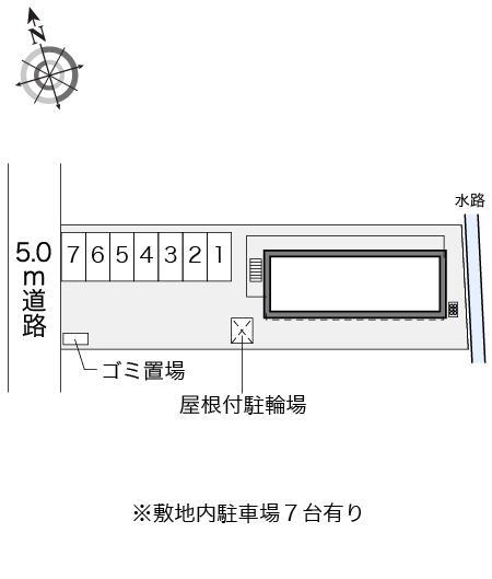ヴンダバー(28643)の駐車配置図