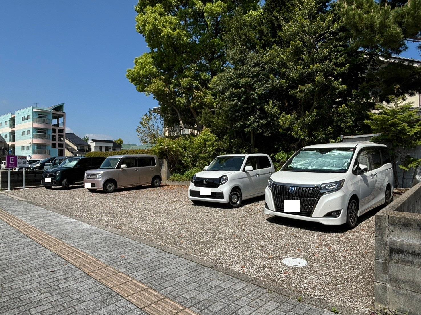 掛出町5-1駐車場の外観・駐車場イメージ2枚目