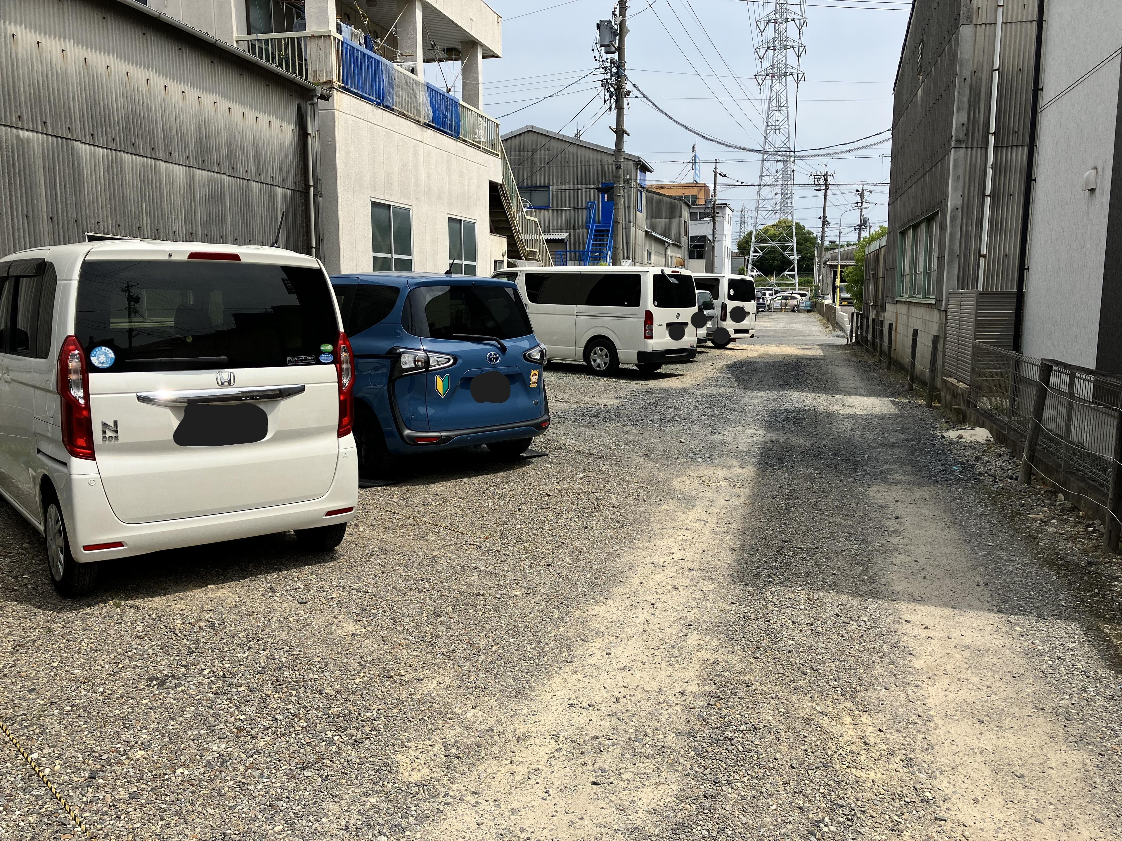 中汐田第7駐車場の外観・駐車場イメージ3枚目