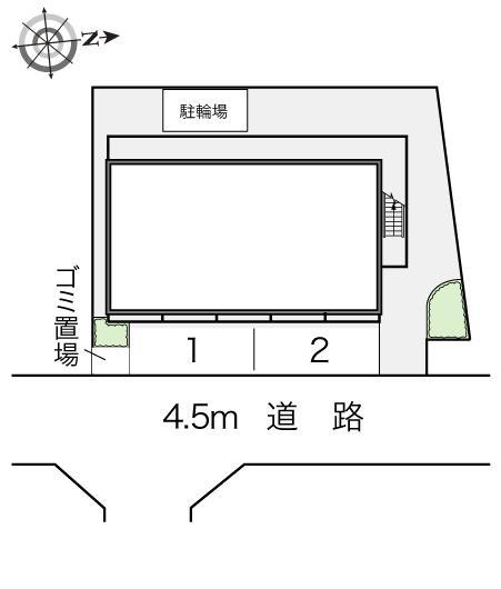 ＳＯＡＲＥＲ(16948)の駐車配置図