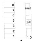 flowers月極駐車場の駐車場