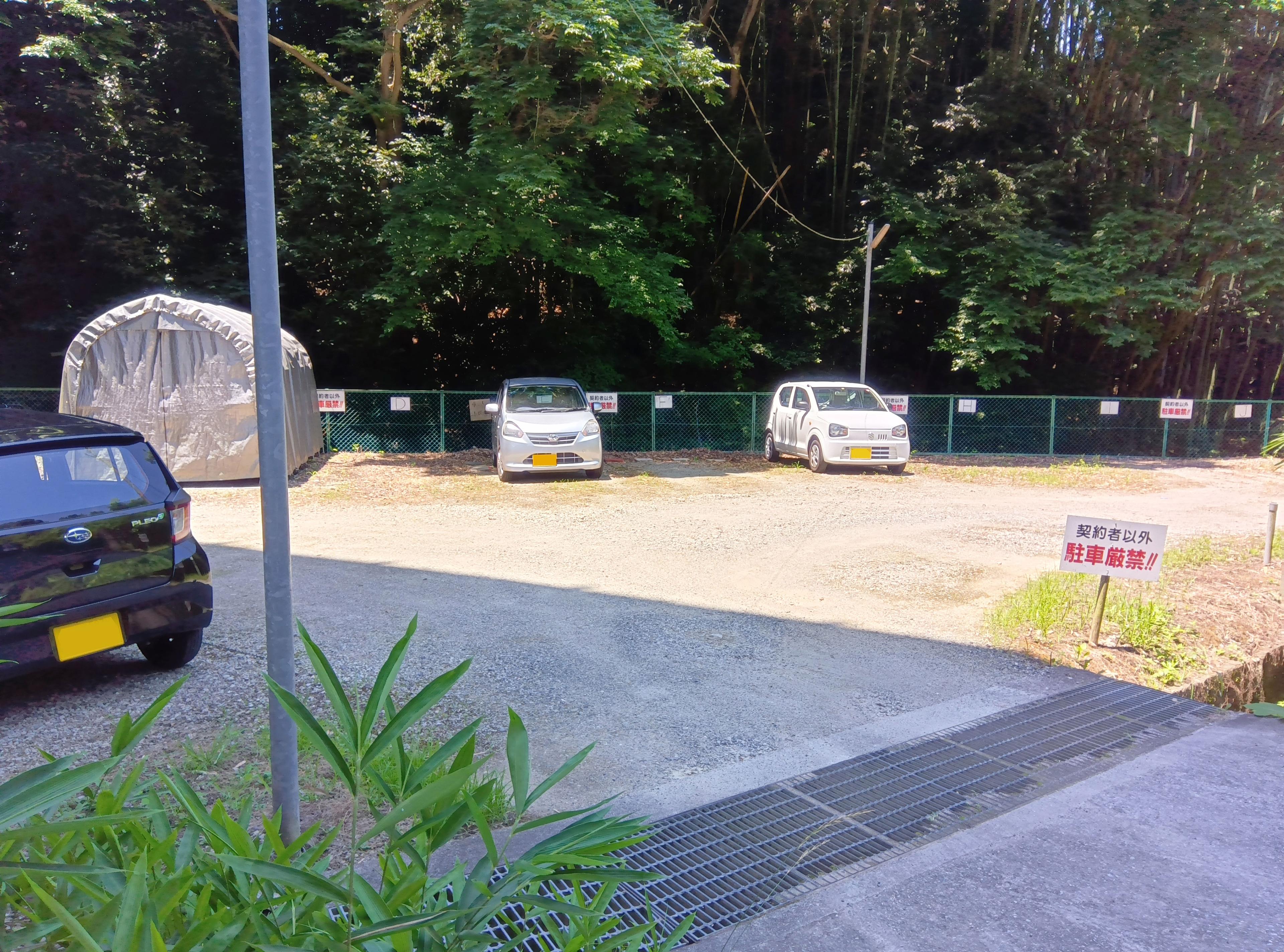 錦織南№1モータープールの外観・駐車場イメージ1枚目