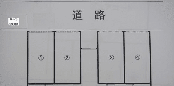 ラ・グラン澄川Ⅱ番館の駐車配置図