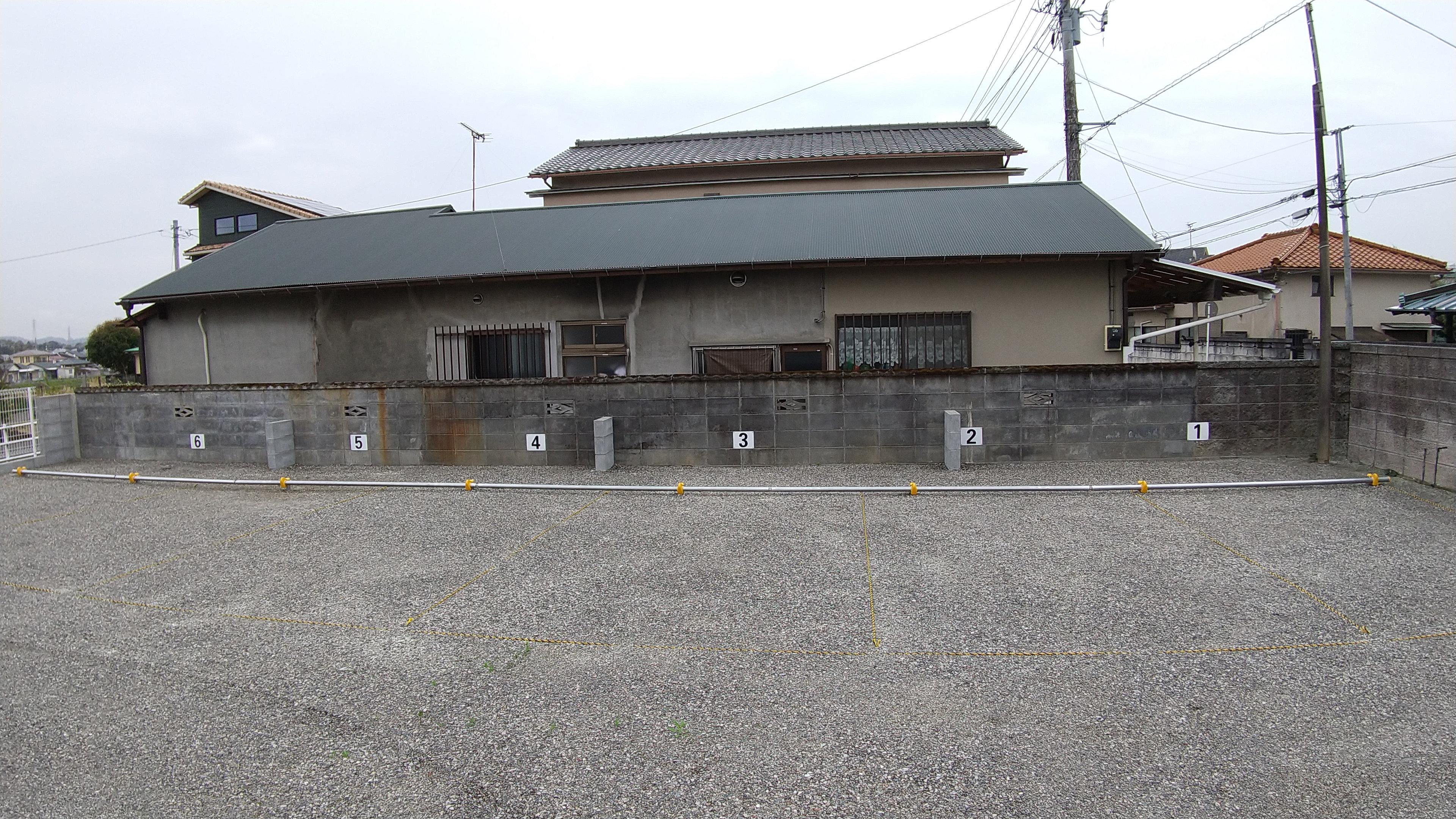 大雄橋第一駐車場の外観・駐車場イメージ2枚目