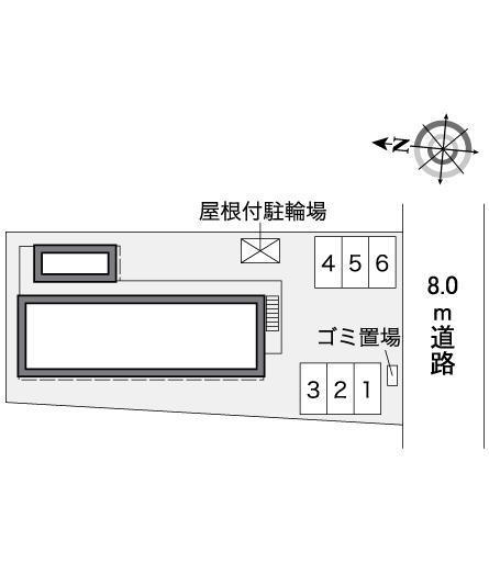 Ａｉｋｏ(36797)の駐車配置図