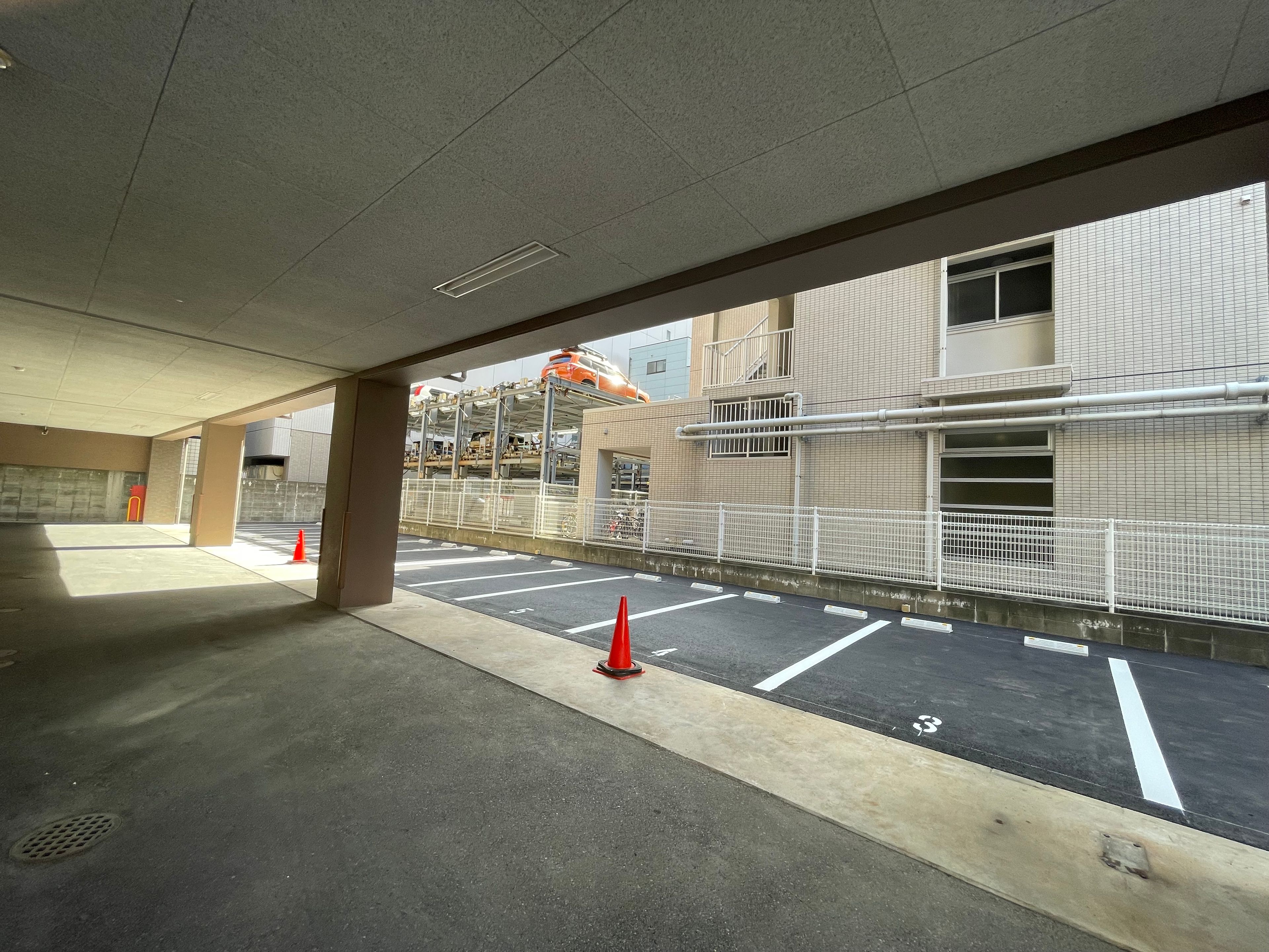 シーマ姪浜駐車場の外観・駐車場イメージ1枚目