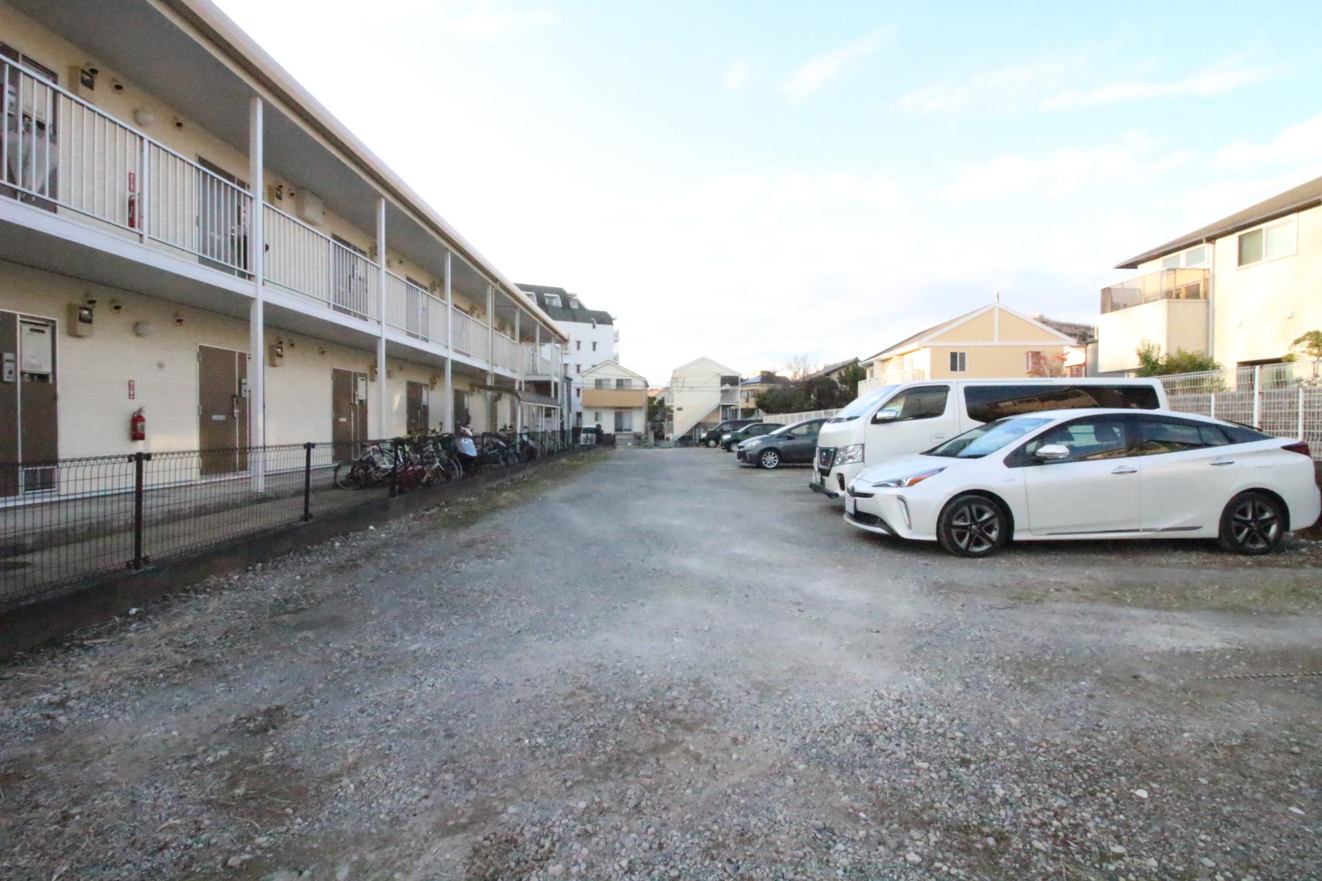 前原有料駐車場の外観・駐車場イメージ1枚目