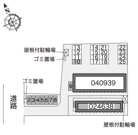 ＷｉＳＨ(24638)の駐車配置図