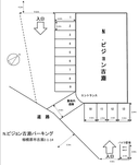 Ｎ.ピジョン古淵パーキングの駐車場