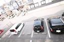 ファミーユ21 A・B棟の駐車場