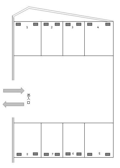 J-073の駐車配置図