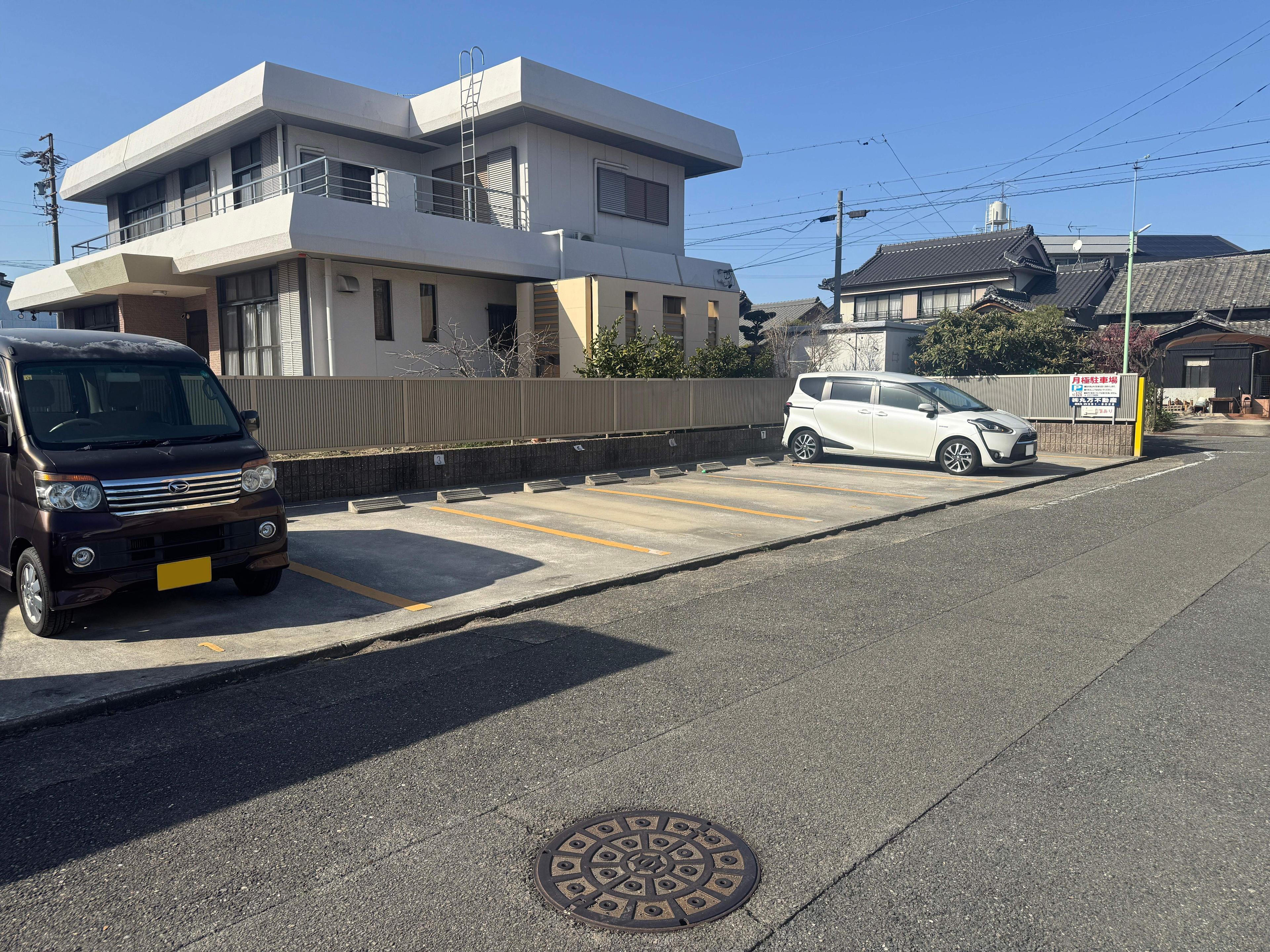 P526の外観・駐車場イメージ2枚目