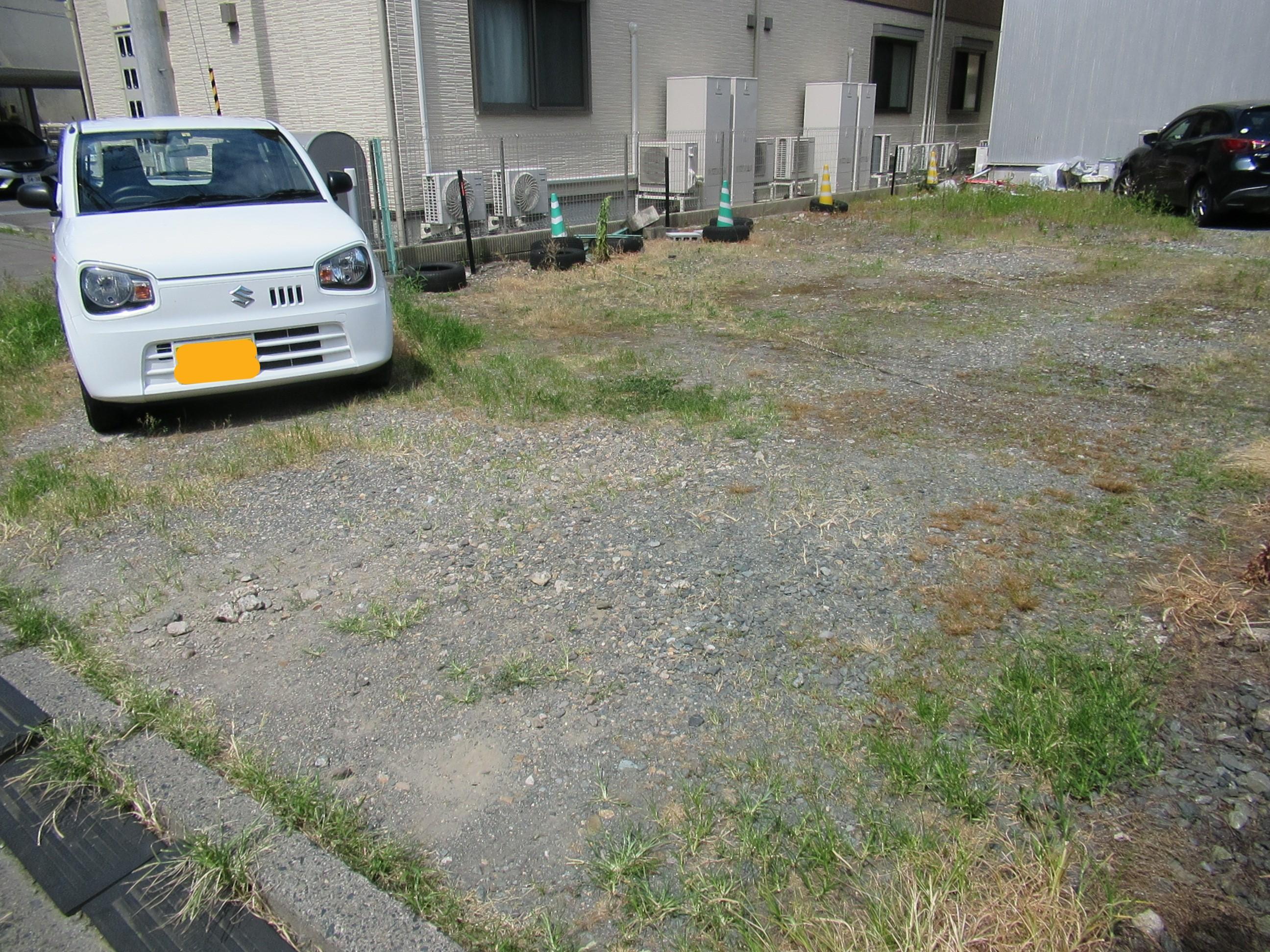 谷上月極駐車場の外観・駐車場イメージ1枚目