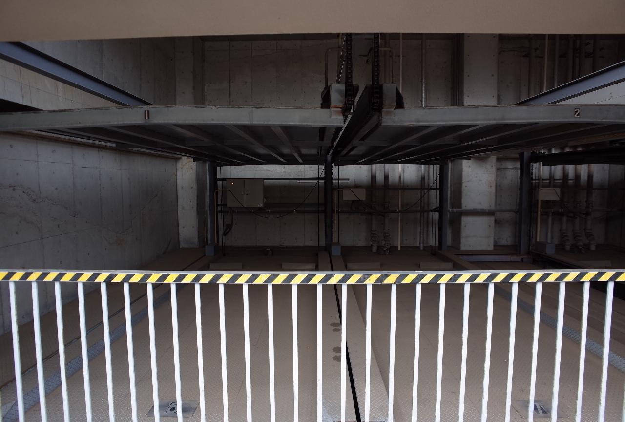 メイ・グリーン塚田　機械式駐車場の外観・駐車場イメージ3枚目