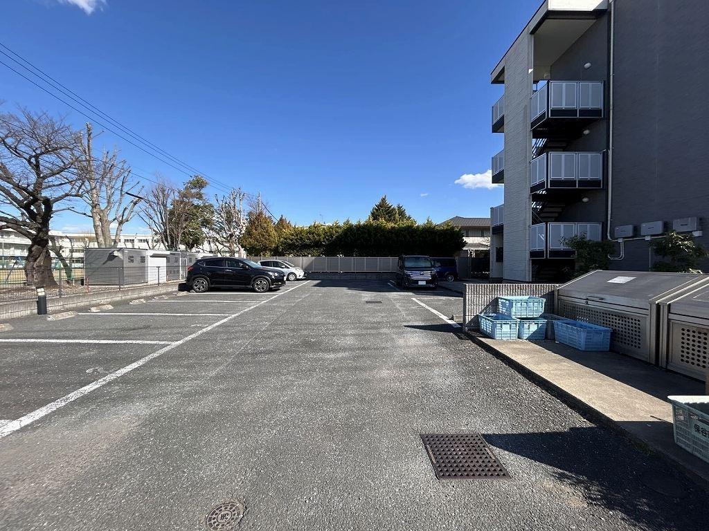 グリーンサイト　Ａ棟(35519)の外観・駐車場イメージ1枚目