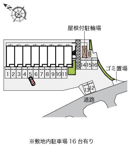 かがやき(45136)の駐車配置図