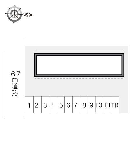 ロタシオン(10396)の駐車配置図